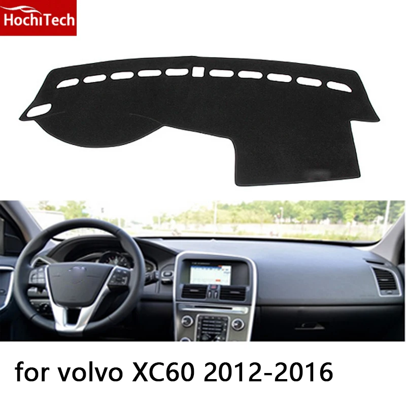 

Коврик для приборной панели volvo XC60, 2012-2016, HochiTech