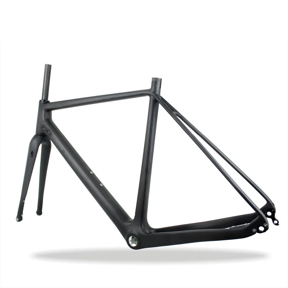 Рама велосипедная из углеродного волокна размер 49/52/54/56/58 см 700 * 40C CX028|carbon cyclocross