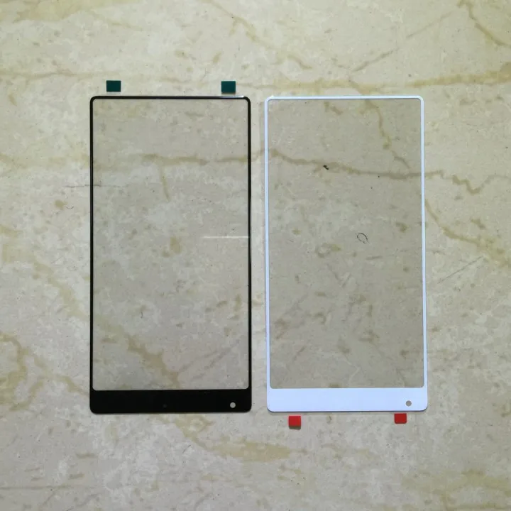 Mix2S сенсорный экран для Xiaomi Mi Mix 2S Передняя стеклянная крышка ЖК дисплей внешняя