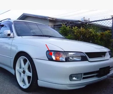 Светильник передней фары подходит для Toyota Corolla AE100 1993-1997
