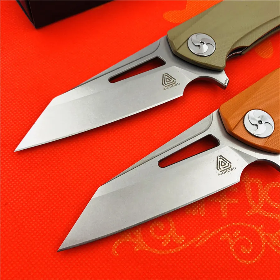 MAXACE original AIOROSU Fengshen series tornado 440C steel blade G10 handle outdoor camping tool