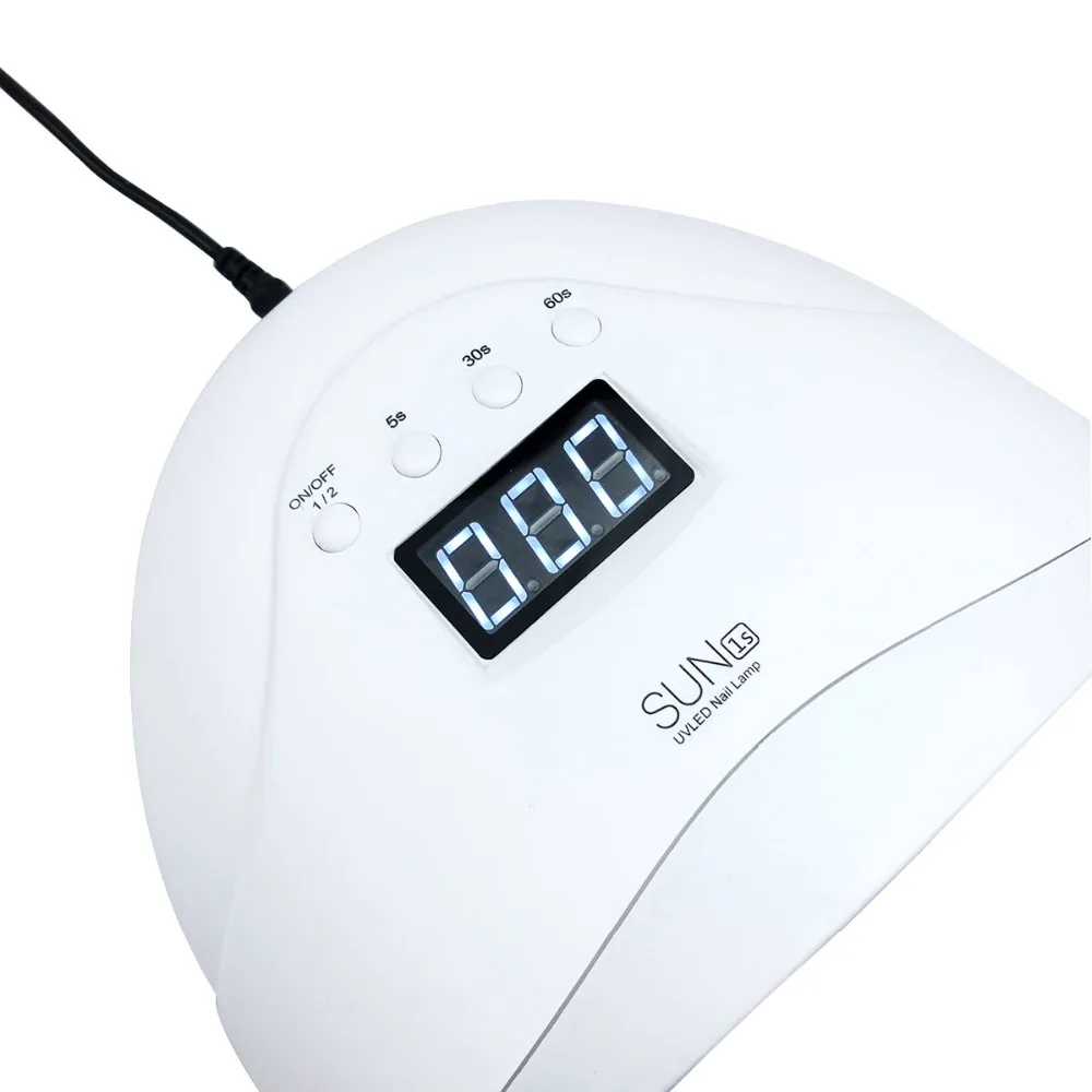 УФ лампа для маникюра светодиодный Сушилка ногтей Ice Lamp с 24 шт. s 30s/60s/90s Авто сенсор