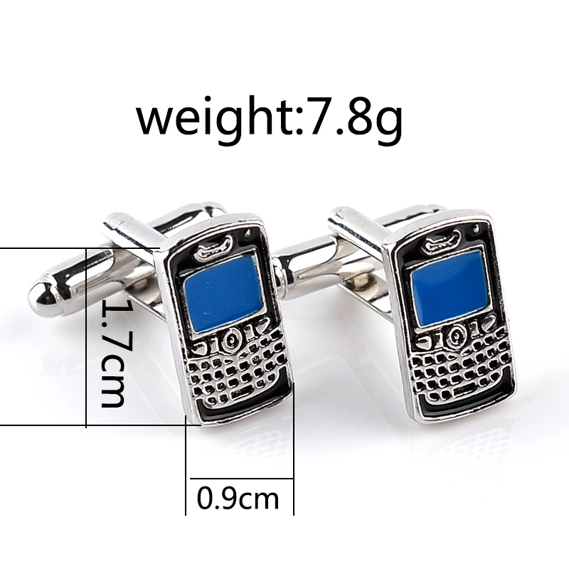 Горячие Новые Креативные запонки из цинкового сплава модные мужские