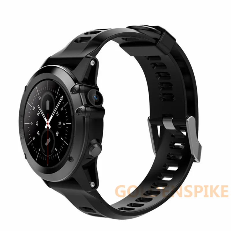 Новый H1 GPS Wi Fi 3 г Смарт часы MTK6572 IP68 Водонепроницаемый Камера 500 Вт 1.39 дюйма 400*400