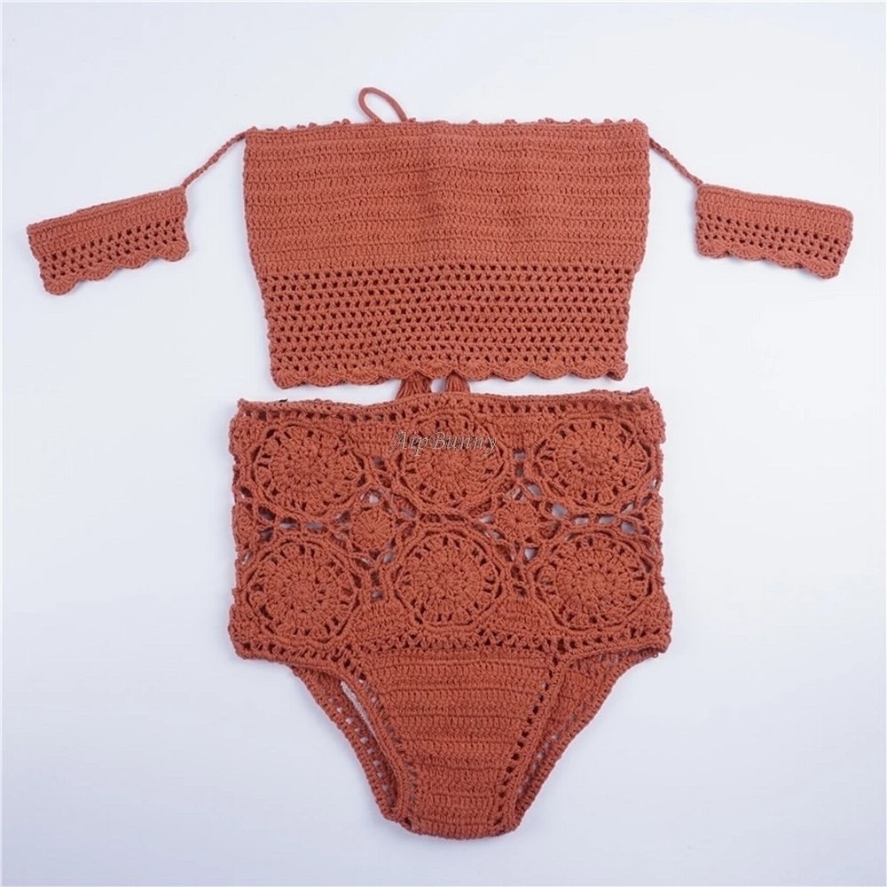 Бандаж с высокой талией женский костюм крючком купальник 2018 maillot de бикини bain