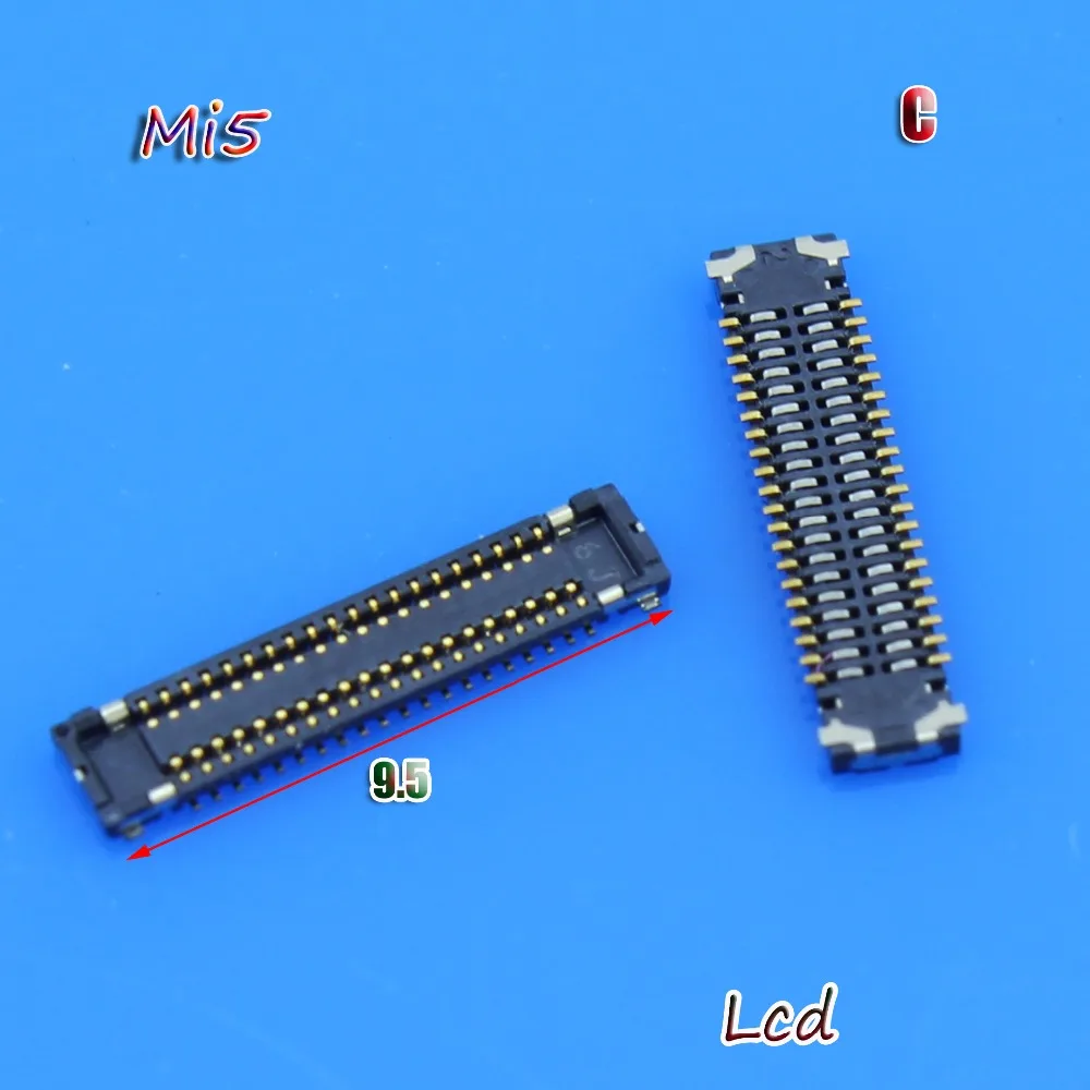 JCD 1 шт. сенсорный экран и ЖК-дигитайзер стекло FPC разъем Штекерная плата для XIAOMI M3