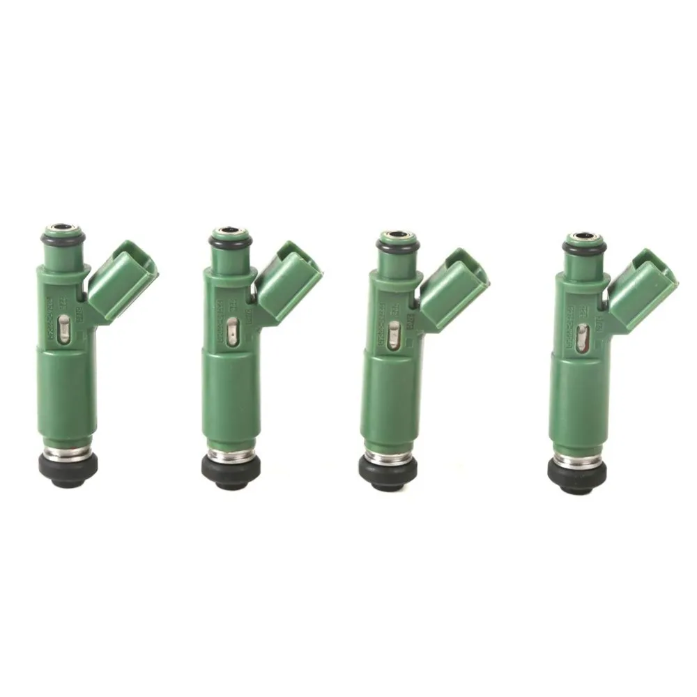 Creditparts Топливные форсунки 23209-0D040 для 2000-05 Toyota Celica 4 двери 1.8L L4 ГАЗ DOHC без