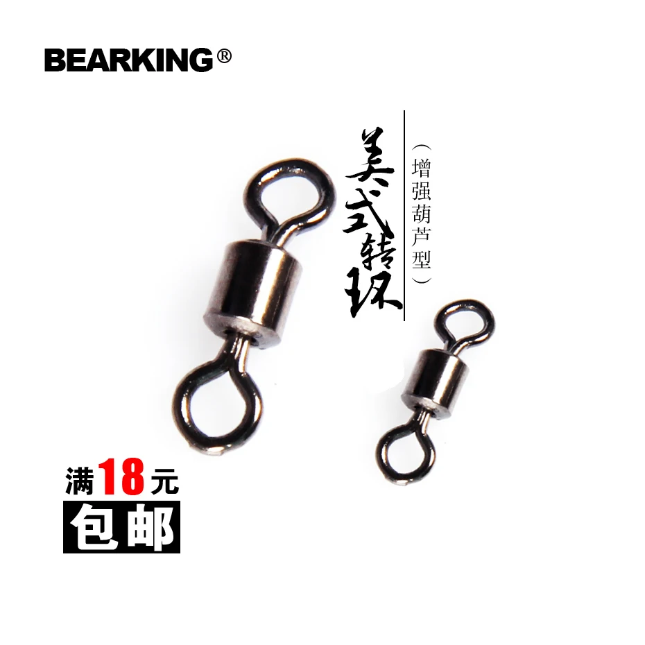 100 шт. популярные модели подшипников подшипники для рыбалки|fishing hook|rolling swivelfishing