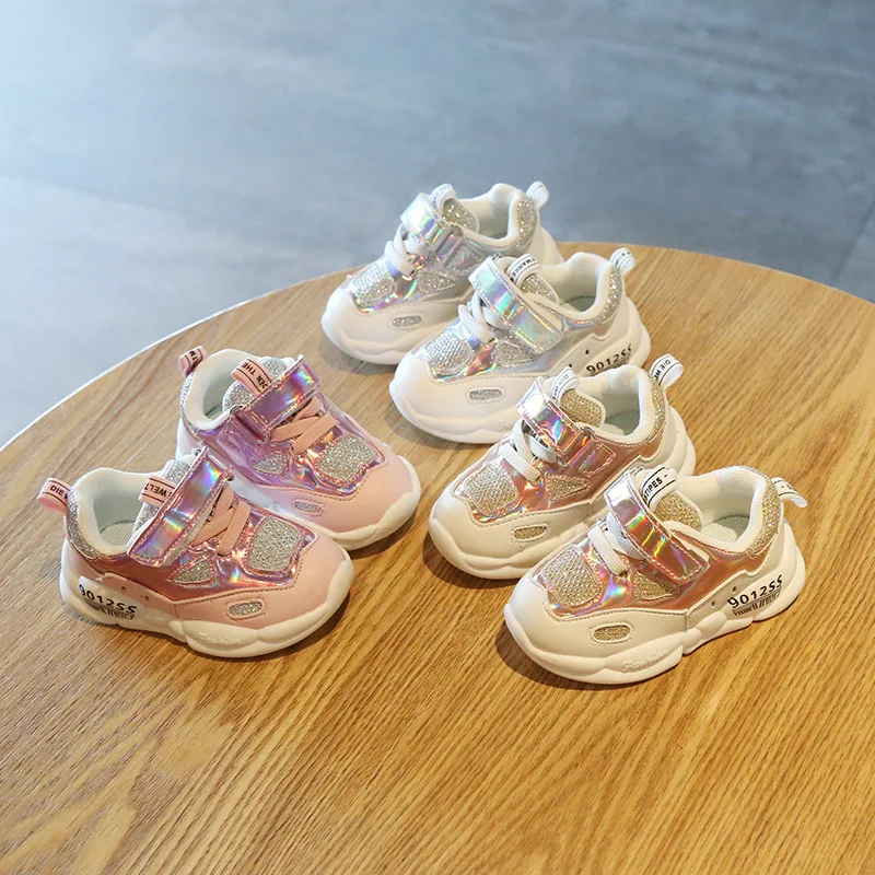 Новинка Весна 2020 детская спортивная обувь дышащая повседневная для маленьких