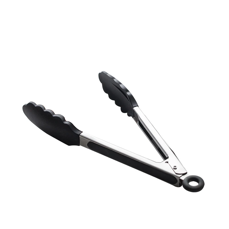Кухонные щипцы QuickDone из нержавеющей стали зажим для барбекю салата хлеба