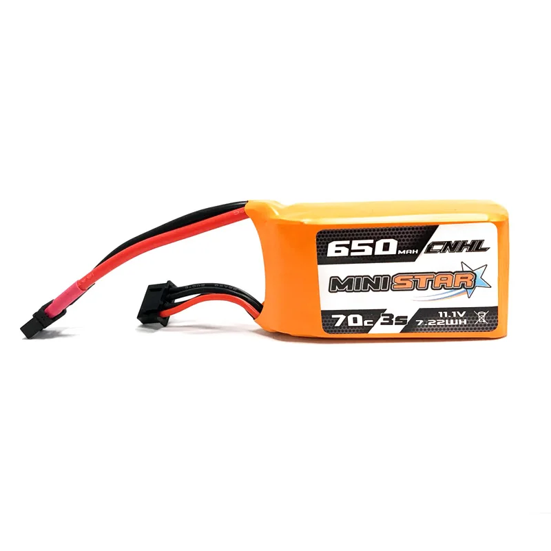 Cnhl Mini Star серии lipo Батарея 11.1 В 650 мАч 3 S 70c (макс. 140c) С xt30u плагин RC Батареи для