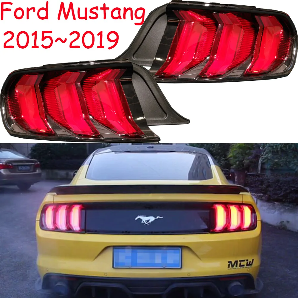 Красный индикатор 2015 ~ 2019/2010 2014 год taillamp для Ford Mustang задний светильник
