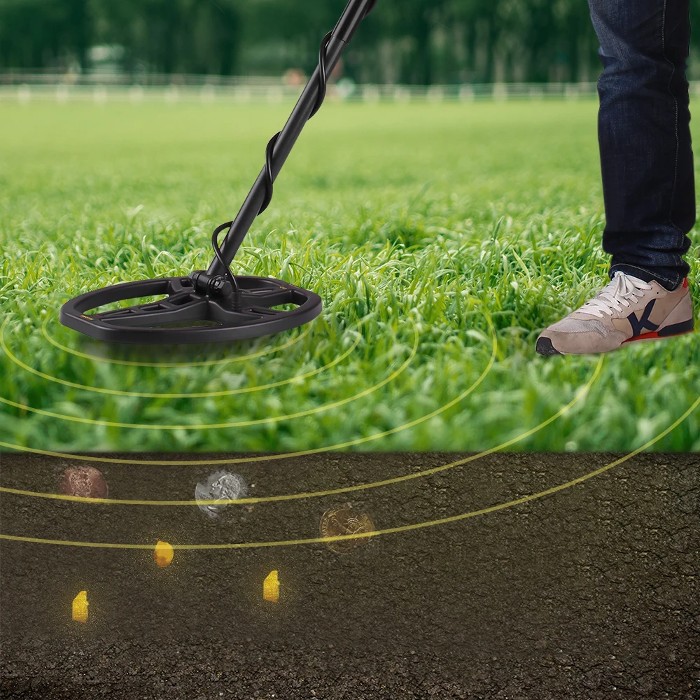 Металлоискатель Pinpointer металлоискатель золота детектор сокровищ высокая