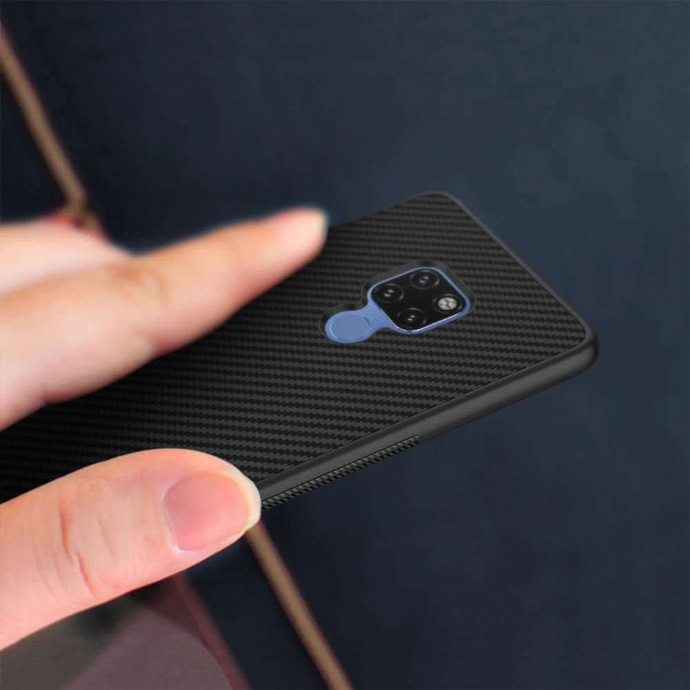 Чехол для huawei mate 20 mate 20 Pro Nillkin из синтетического волокна и карбонового полипропилена, пластиковая задняя крышка для huawei mate 20 Pro, чехол