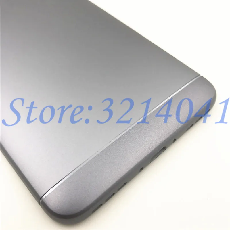 Металлическая задняя крышка аккумулятора 5 2 дюйма для Meizu M5s 5s чехол телефона с