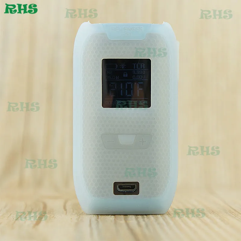 clear Силиконовый защитный чехол/Чехол/Сумка для revenger mini 85W от фабрики RHS - Цвет: clear