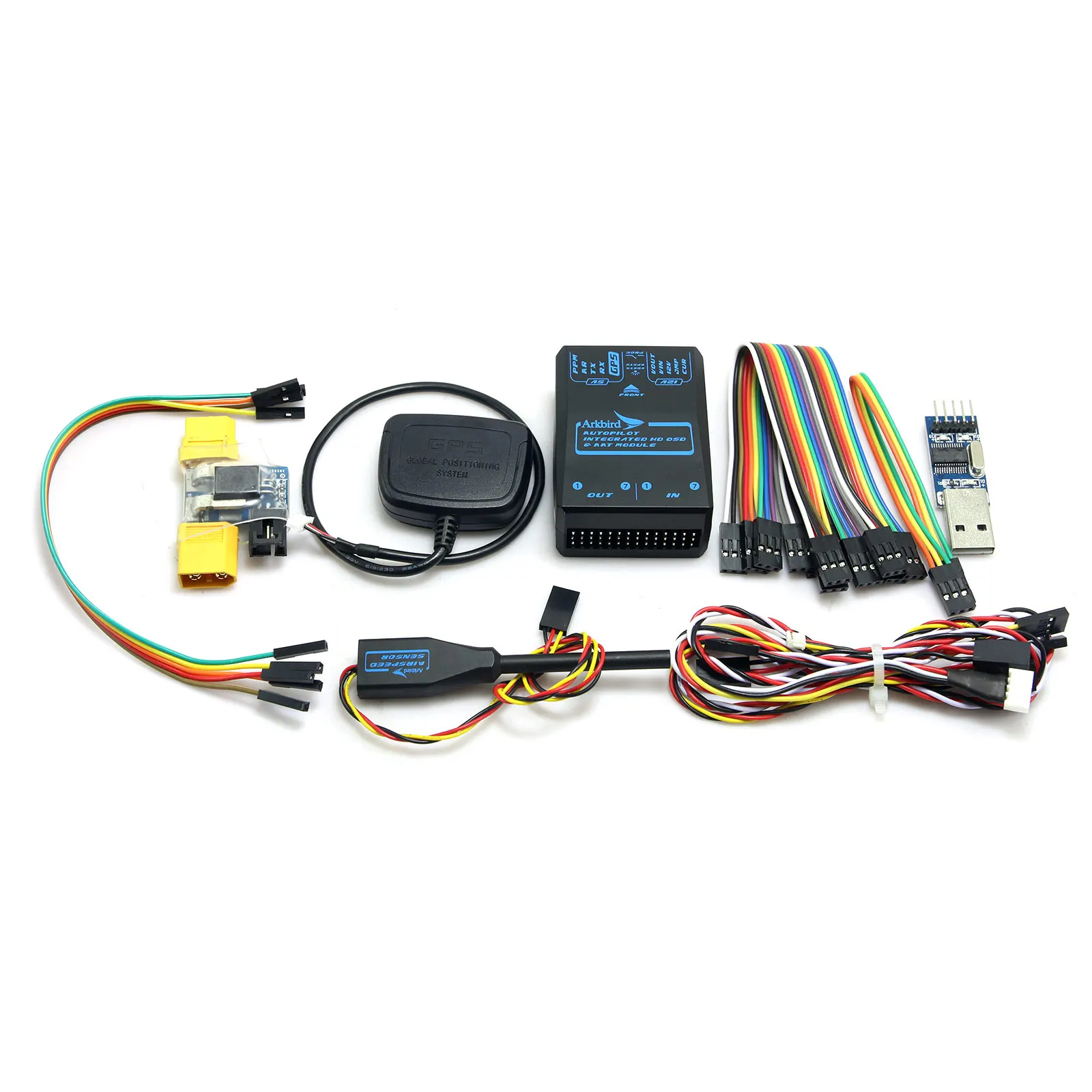 Полетный контроллер ARKBIRD 2 0 с M8N GPS и измерителем скорости воздуха + измеритель