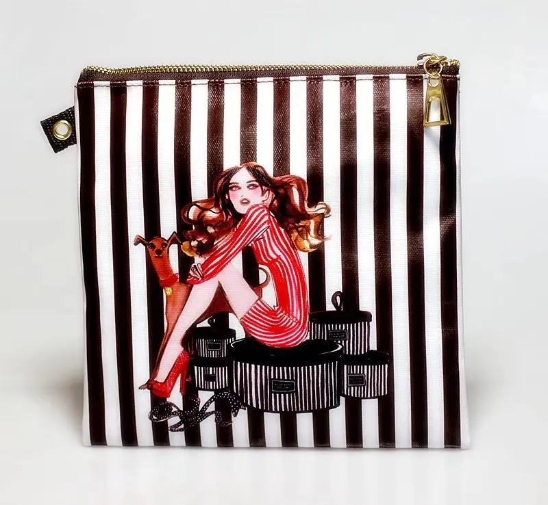 Модный бренд женские кошельки водонепроницаемый холст масло кошелек Женский для