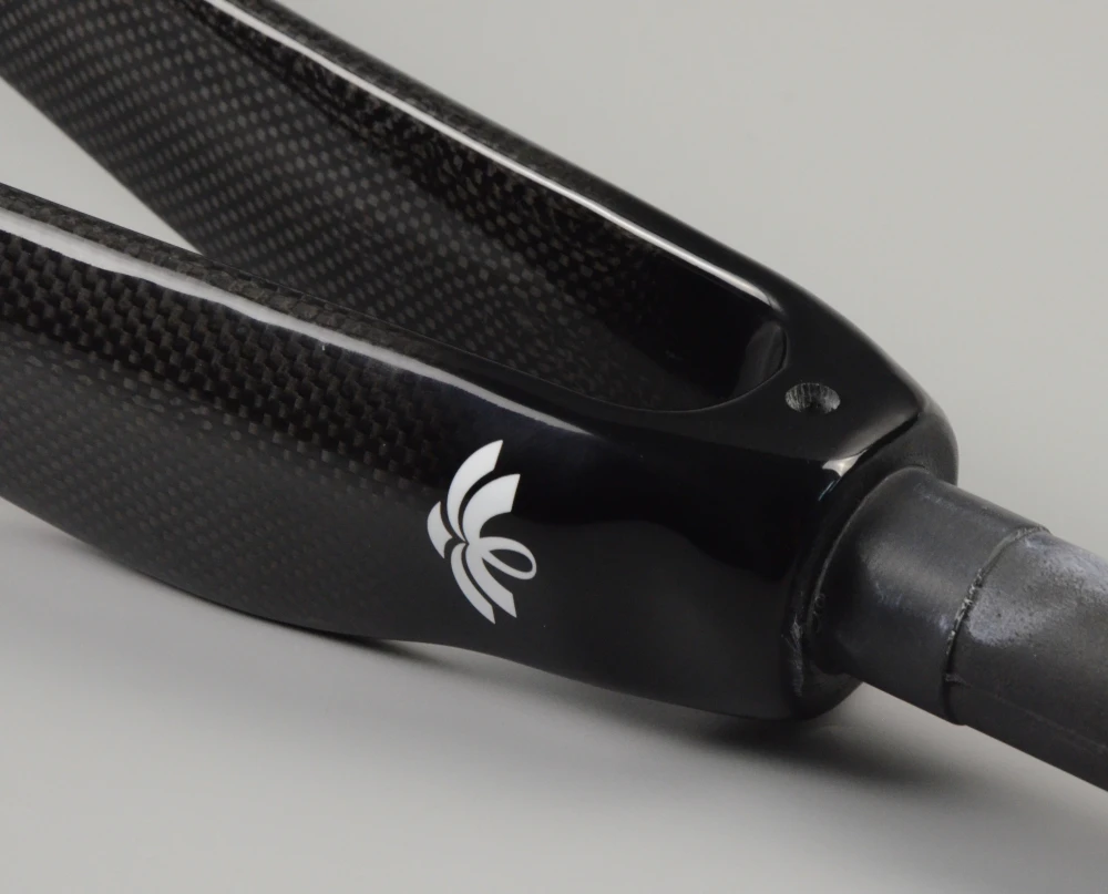 Wacako полностью углеродная вилка новый стиль дорожный велосипед части велосипеда 1