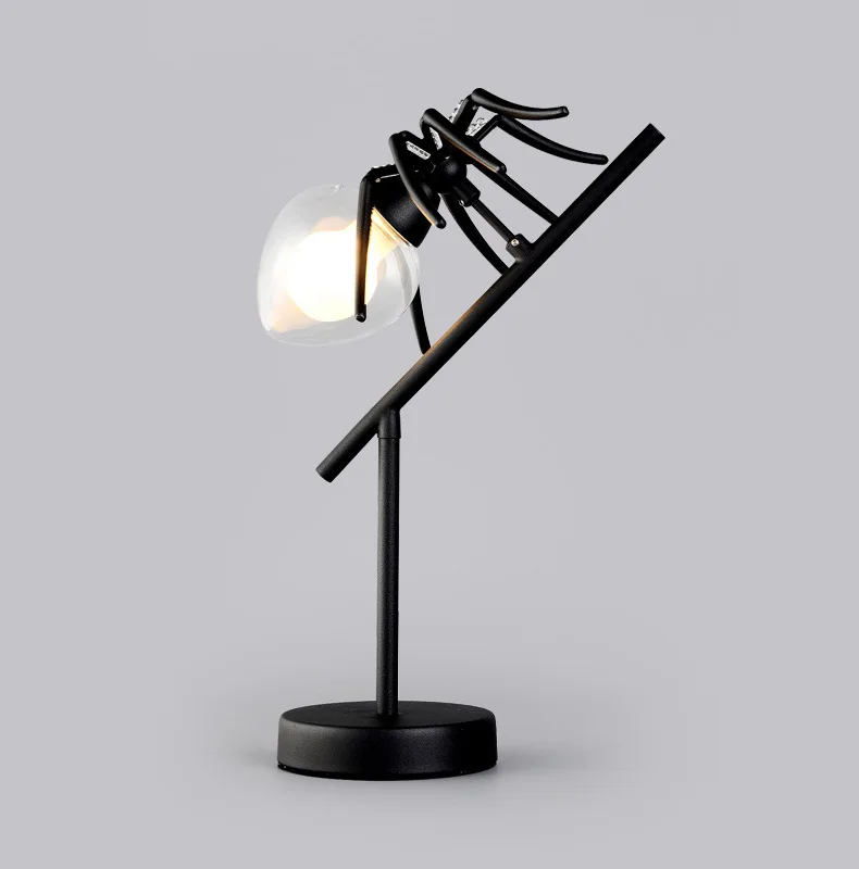 HAIXIANG креативная светодиодная прикроватная тумбочка для спальни промышленный