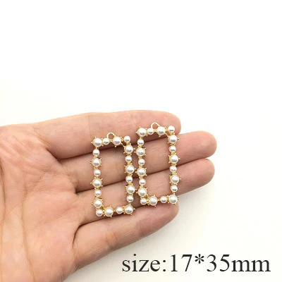 M27001 GUFEATHER M270, ювелирные аксессуары, ювелирные изделия, diy жемчужный аксессуар, амулеты, ручной работы, diy серьги, изготовление ювелирных изделий, 10 шт./лот - Цвет: M27001