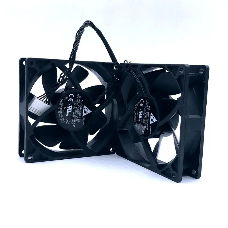 Новый вентилятор для рабочей станции delta QUR0912VH ASSY PN 644315 001 DC12V 4 line Z620 Z800 Z820 Z840 fan 647113