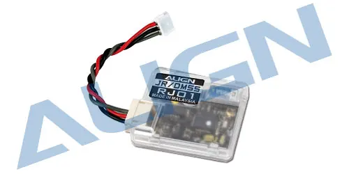 Дистанционный приемник align trex 150 RJ01 DMSS HER15001 Trex запасные части бесплатная доставка