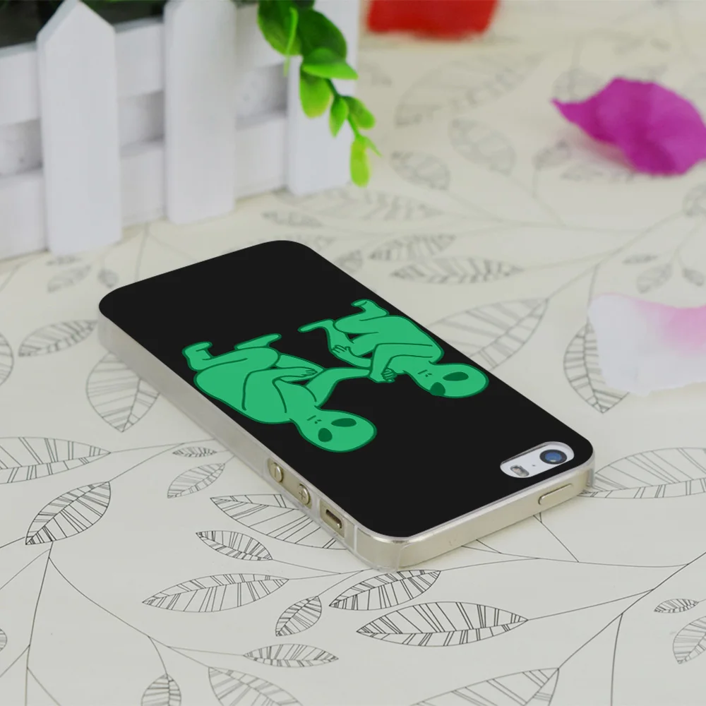C2713 Ayy Lmao Прозрачный Жесткий Тонкий чехол для Apple IPhone 4 4S 4G 5 5G 5S SE 5C 6 6S Plus |