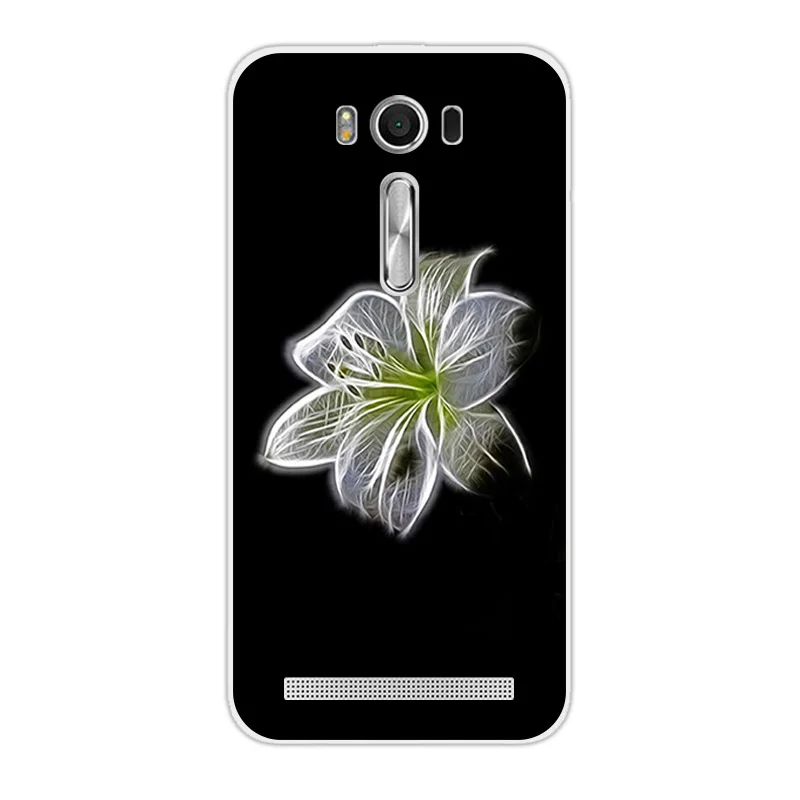 for Coque ASUS ZenFone 2 Laser ZE500KL Soft Silicon Case Luxury Back Cover Fundas Asus 5.0&quot Moon Phone |