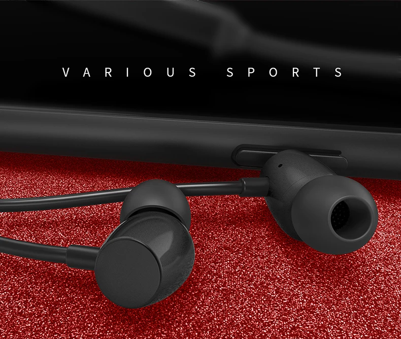 Спортивные Беспроводные наушники EARDECO, Bluetooth наушники, гарнитура, наушники с микрофоном, громкая связь, наушники с тяжелыми басами
