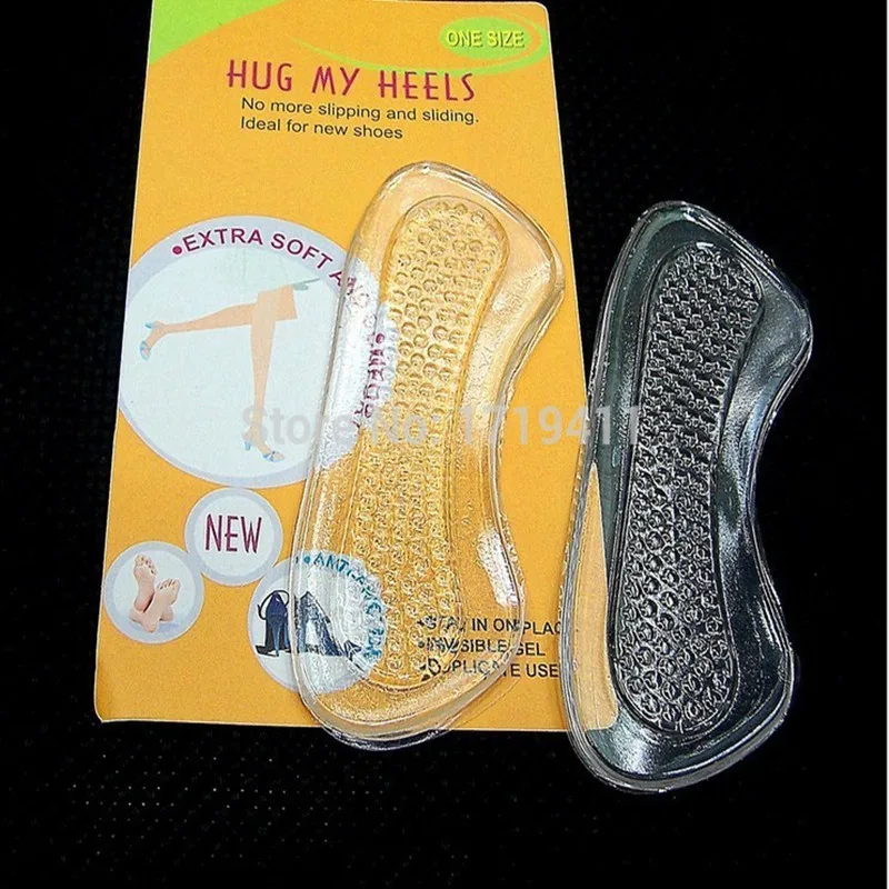 

10 Pairs Gel Forefoot Silicone Shoe Pad Insoles Women High Heel Cushion Protect Comfort Feet Palm Care Pads Shoe Accessory HS002