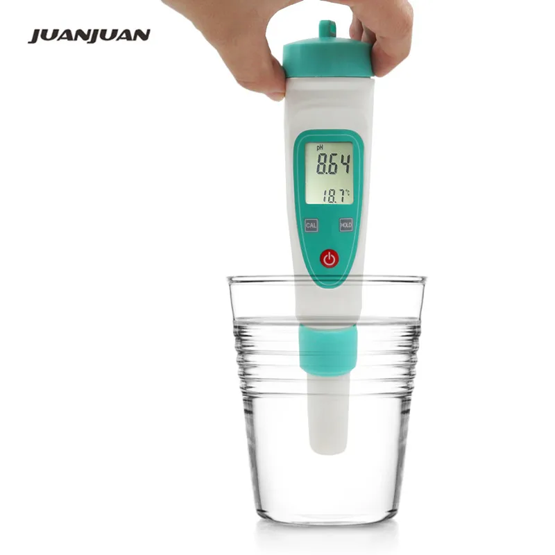 

Цифровой измеритель PH/тестер качества воды для питьевой воды, гидропоники, аквариумов, измерение PH 0,01 Скидка 40%