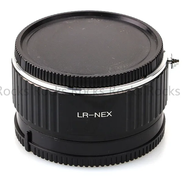 Усилитель скорости ADPLO L/R NEX для объектива Leica R подходит камеры Sony E Mount Прямая
