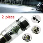 100 Вт, супер белые светодиодные лампы для фар, низкий Дальний свет для Yamaha RAPTOR 350, 700, RHINO, GRIZZLY 125, 350, 400, 450, YFZ350, YFZ450