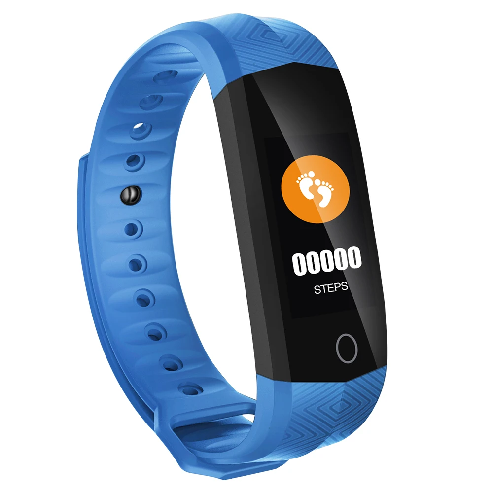 EnohpLX 2018 новый водонепроницаемый фитнес браслет Bluetooth цветной ЖК экран Спортивный