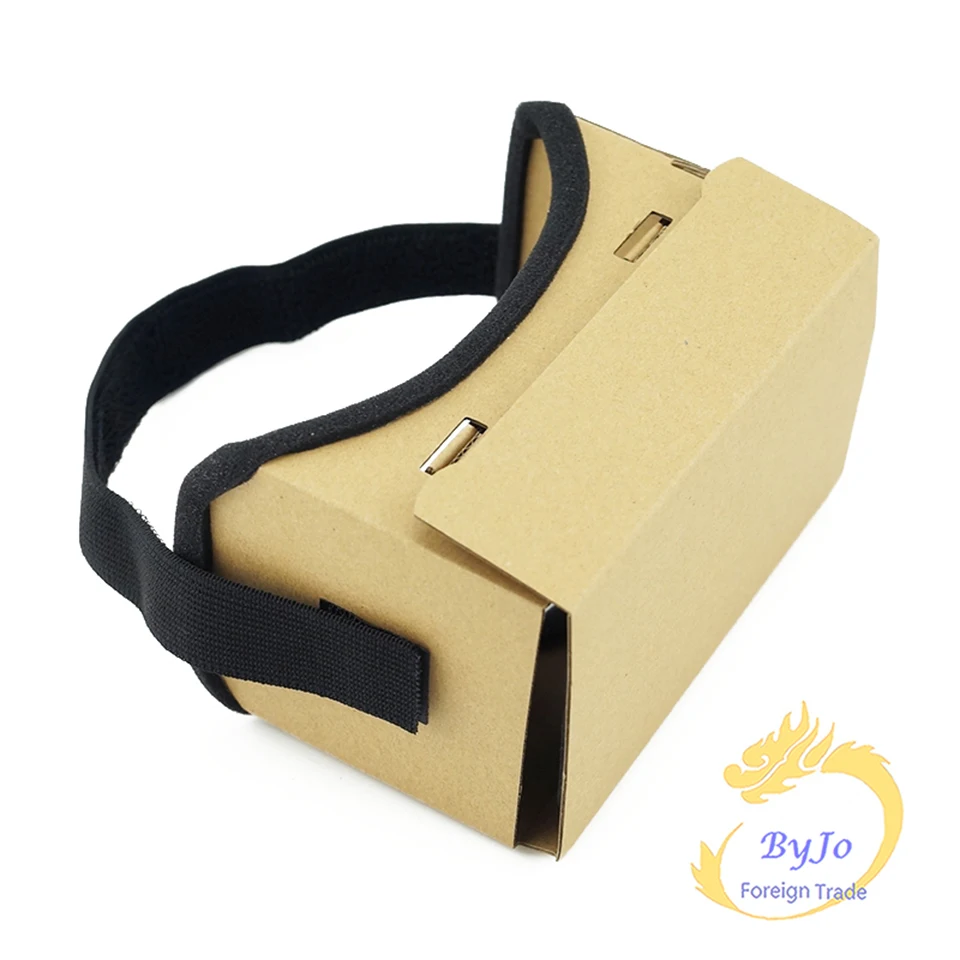 Очки виртуальной реальности Google Cardboard 3d очки VR Box Фильмы для смартфонов iPhone 5 6 7|google