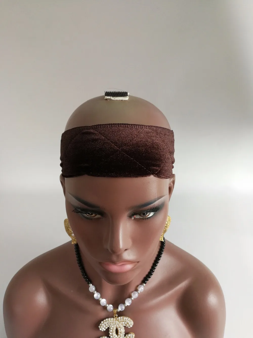 Оптовая продажа парик сцепление Группа повязка еврейский на голову сцепление|wig