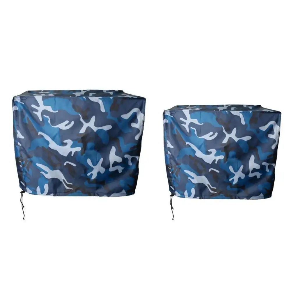 2 шт. водонепроницаемая Защитная крышка для лодочного подвесного мотора