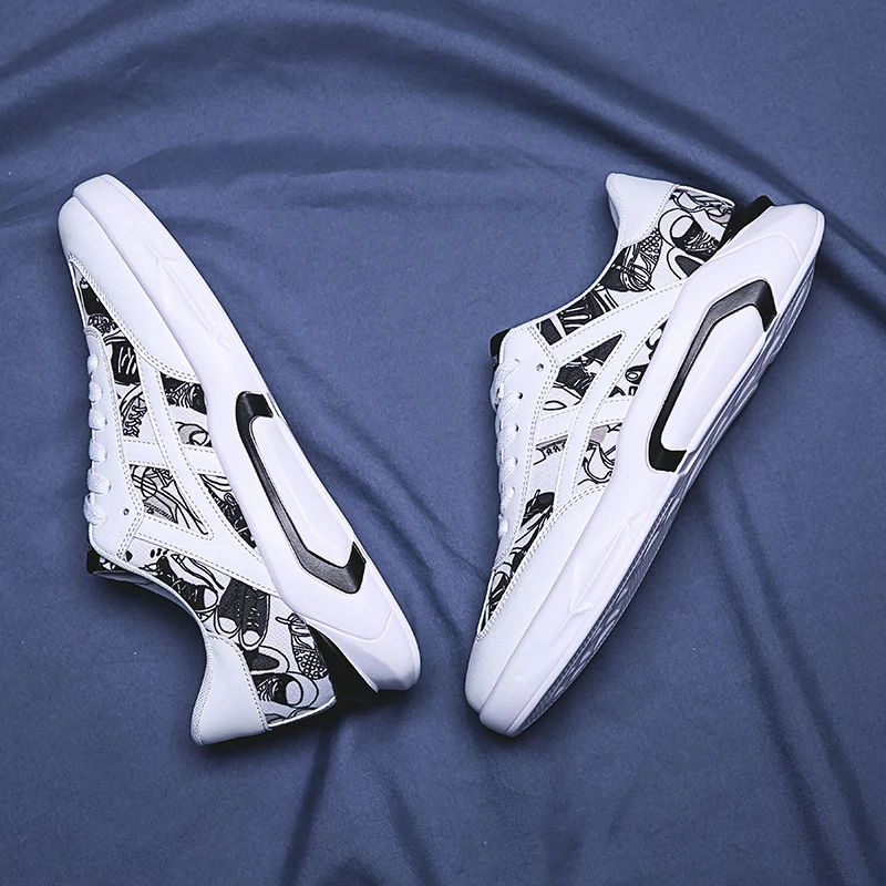 Кроссовки мужские новые модные Дикие повседневные туфли высококачественные