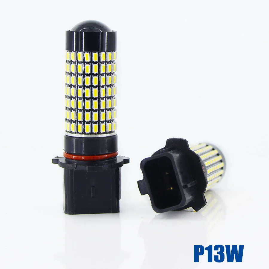 P13W Пара H11 led H8 H9 Противотуманные фары 9005 HB3 автомобильные 9006 HB4 дневные лампы H16 H7 противотуманные фары поворотник H10 P13W дальнего света - Испускаемый цвет: P13W