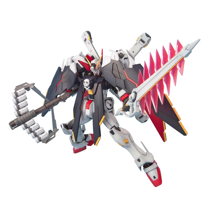 Gundam MG 1/100 модель крест кости X-1 Gundam мобильный костюм детские игрушки с держателем