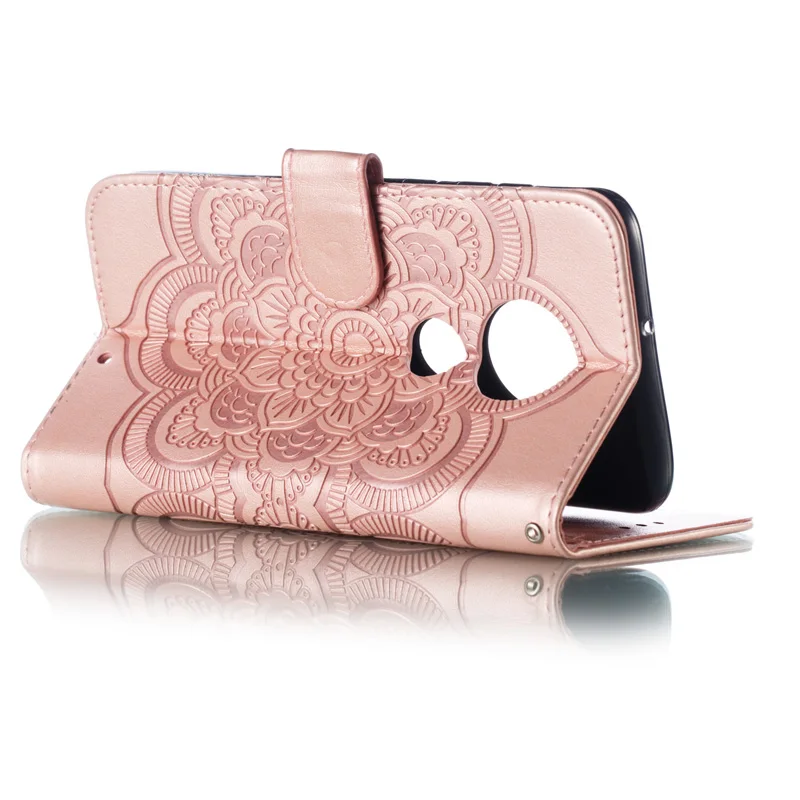 Мерцающий Магнитный чехол-бумажник из искусственной кожи с отделением для карт и