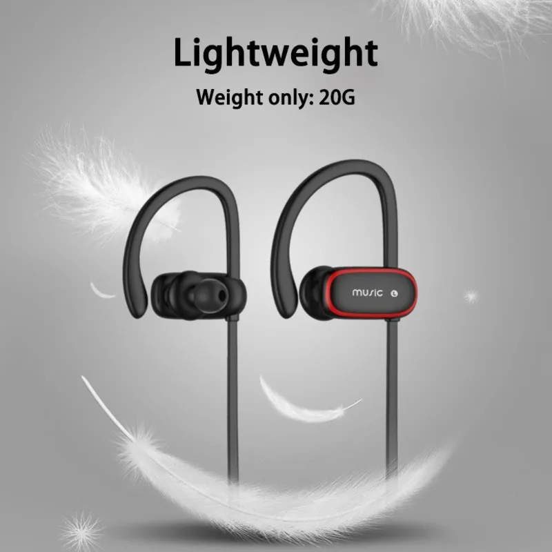 Bluetooth-наушники с ушным крючком беспроводные наушники BT 4 2 Спортивная гарнитура