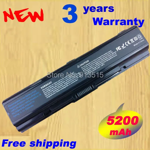 Аккумулятор для ноутбука Toshiba Satellite A200 A205 A210 A215 A300 L300 M200 5200 мАч | Компьютеры и офис