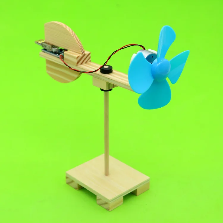 DIY наборы моделей ветряных турбин Детские научно-экспериментальные проекты