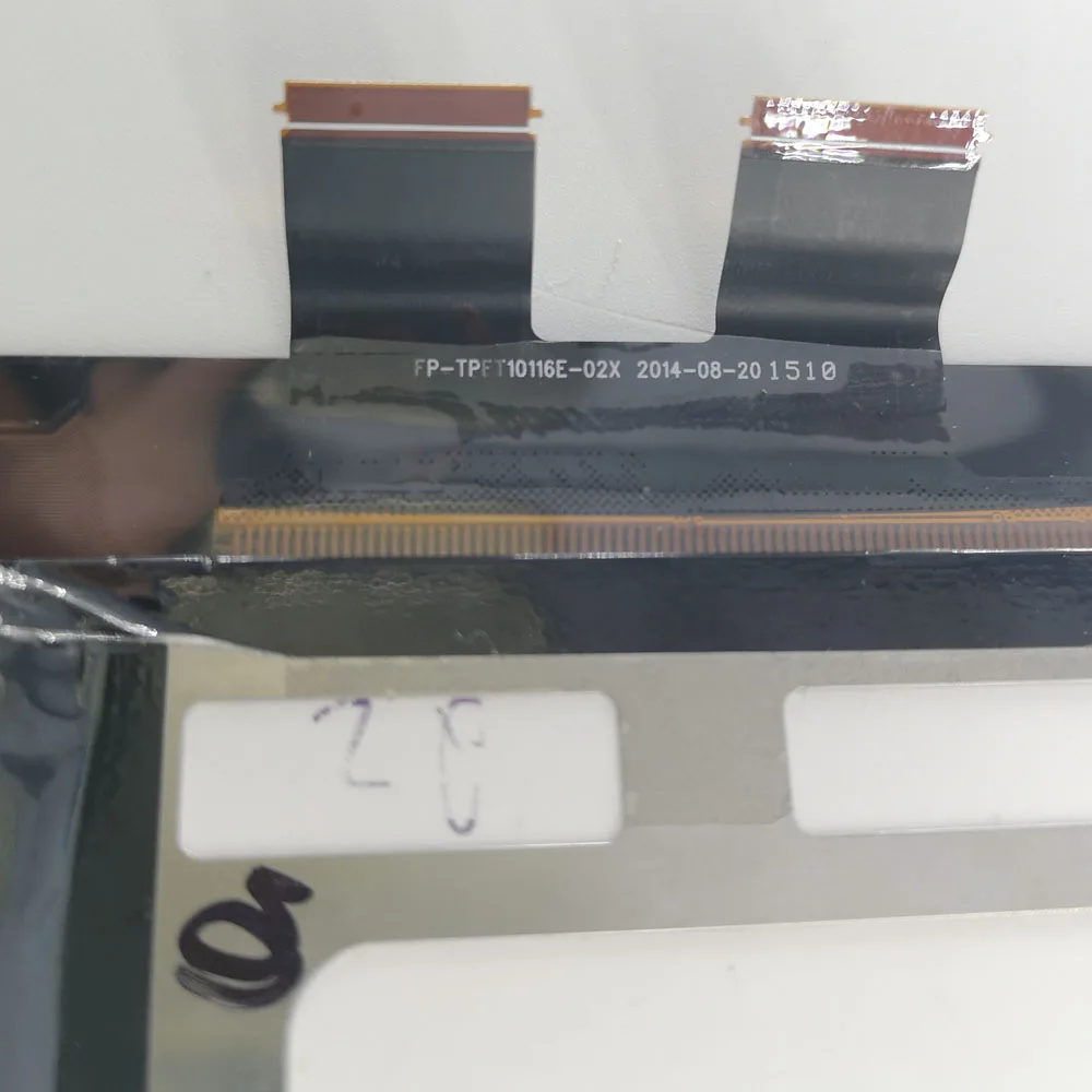 10," MIIX 3-1030 ЖК-дисплей монитор кодирующий преобразователь сенсорного экрана в сборе для lenovo MIIX3 1030 MIIX3-1030 FP-TPFT10116E-02X версия