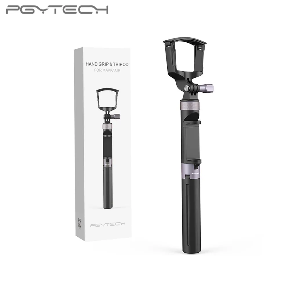 PGYTECH Mavic Air Ручной штатив Трипод Стабилизатор PTZ держатель экшн камеры для DJI умный