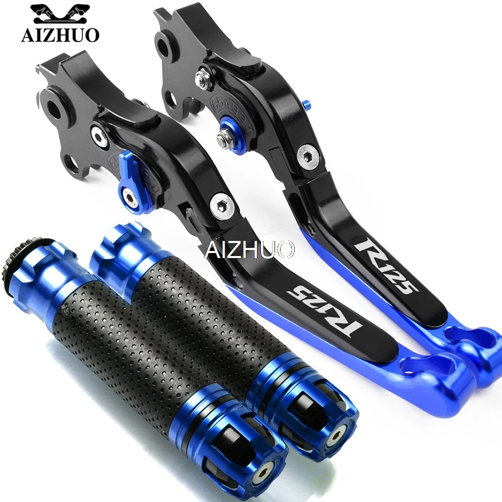 Для YAMAHA R125 R 125 круглый год мотоцикл тормозной рычаг сцепления выдвижной