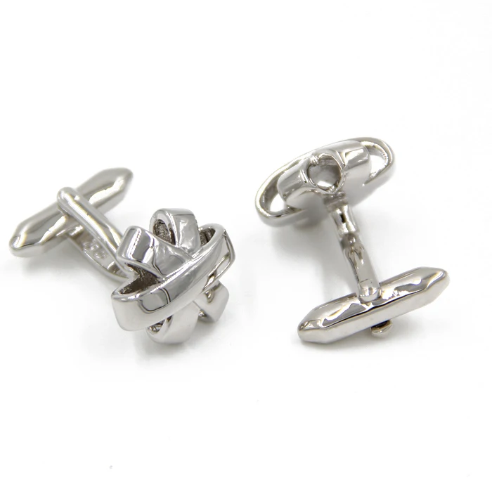 

Free shipping Smooth shape cufflinks nail sleeve men's cufflinks French shirt dedicated KLJ0669