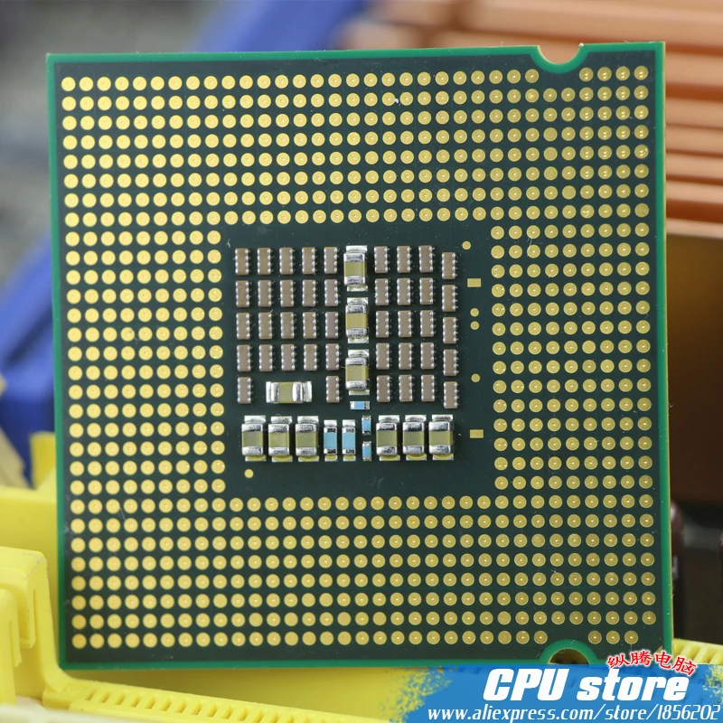 Процессор Intel Core 2 Quad Q9450 процессор (2 66 ГГц/12 м/1333 ГГц) Socket 775 настольный (100%